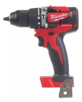 Perceuse/Visseuse percu. Brushless 18V 60Nm coffret
